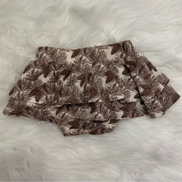 Kate Quinn NWT pinecone print skort - Picture 6 of 6